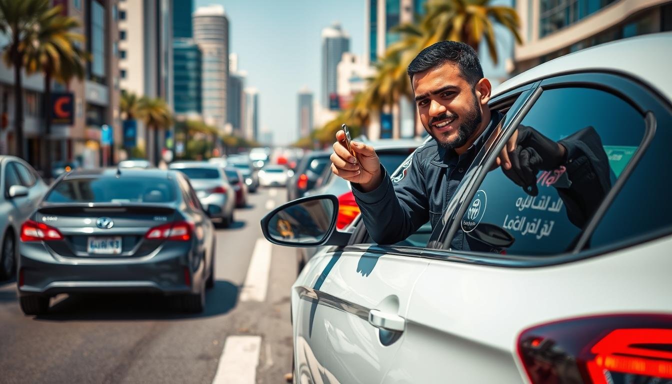 فتح اقفال السيارات
