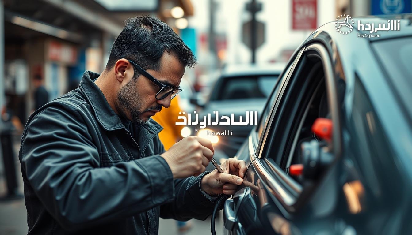 محل فتح سيارات مغلقة