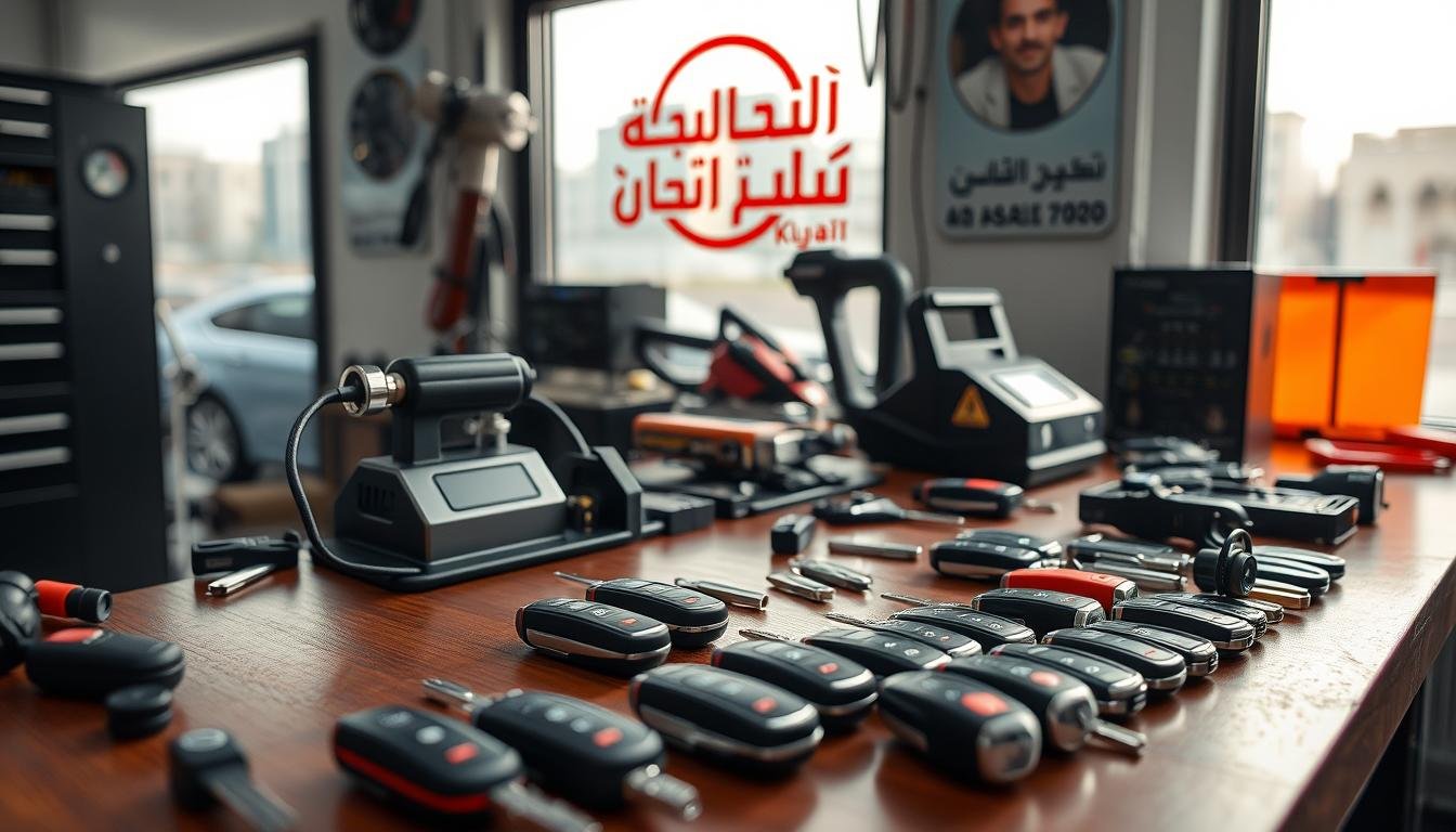 برمجة مفاتيح سيارات الكويت