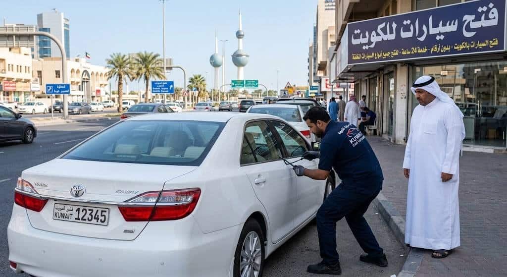10 أسباب تجعل خدماتنا في فتح السيارات هي الأكثر توفيرًا بالكويت