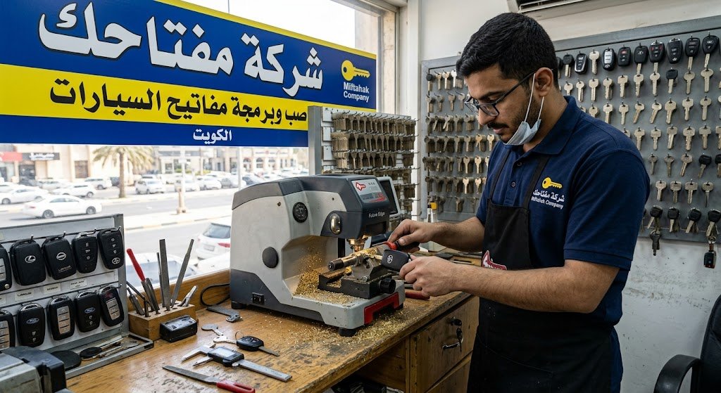 أفضل 5 محلات مفاتيح سيارات في الكويت afdhl 5 mhlat mfatyh syarat