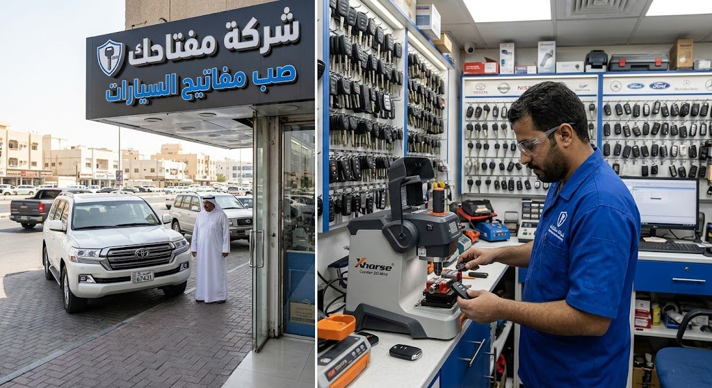 fth syarat mqflh فني مفاتيح بالكويت