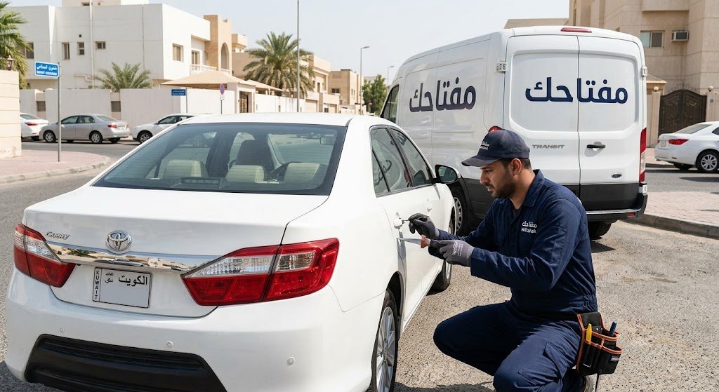 fth syarat mqflh alfrwanyh فتح سيارات مقفلة الفروانية الكويت