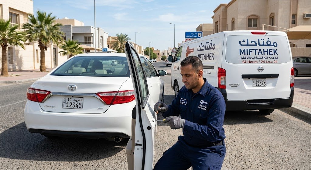‎fth abwab syarat‎ فتح قفل السيارات الكويت