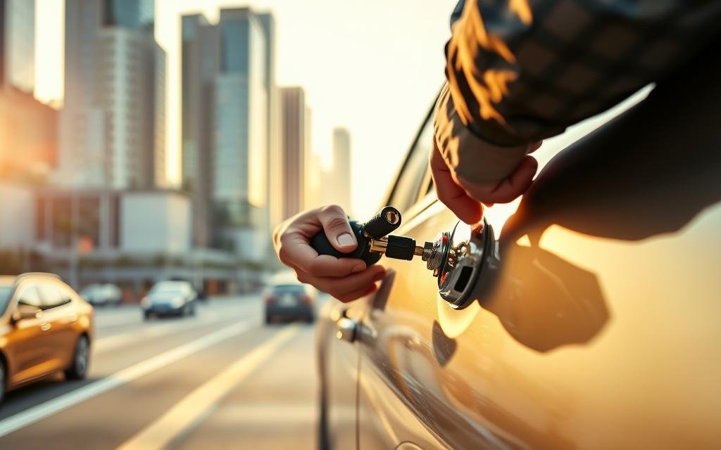 فني فتح سيارات الكويت