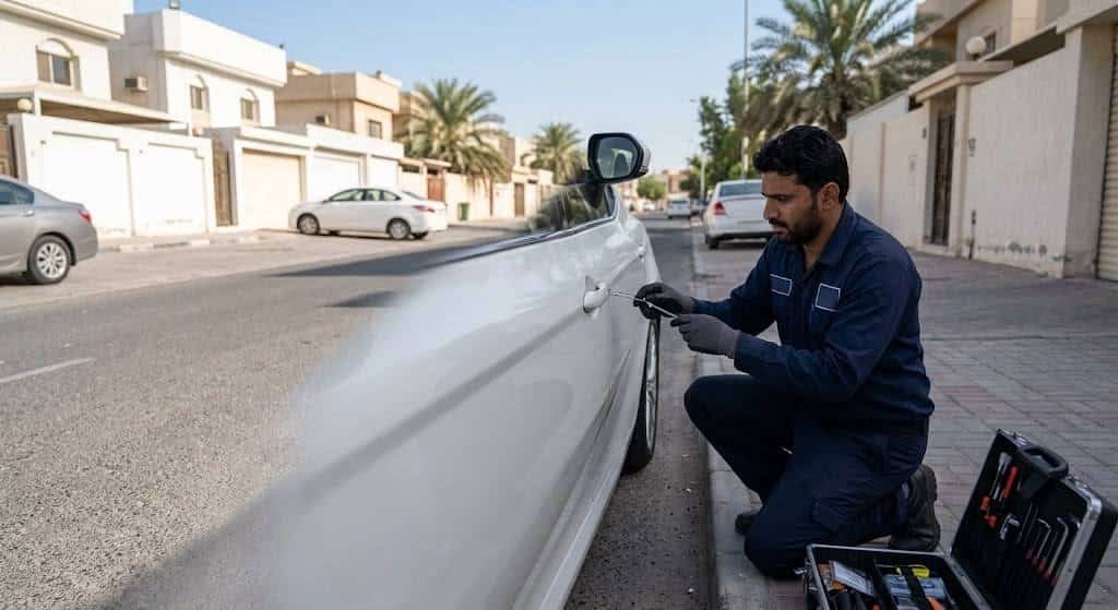 فتح سيارات الجهراء بالكويت
