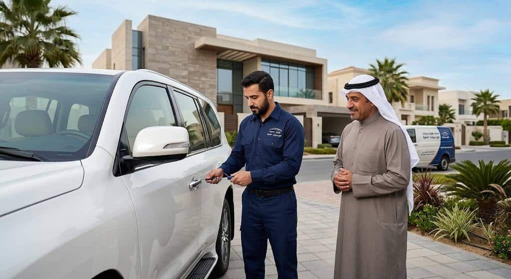 فتح سيارات الدعية