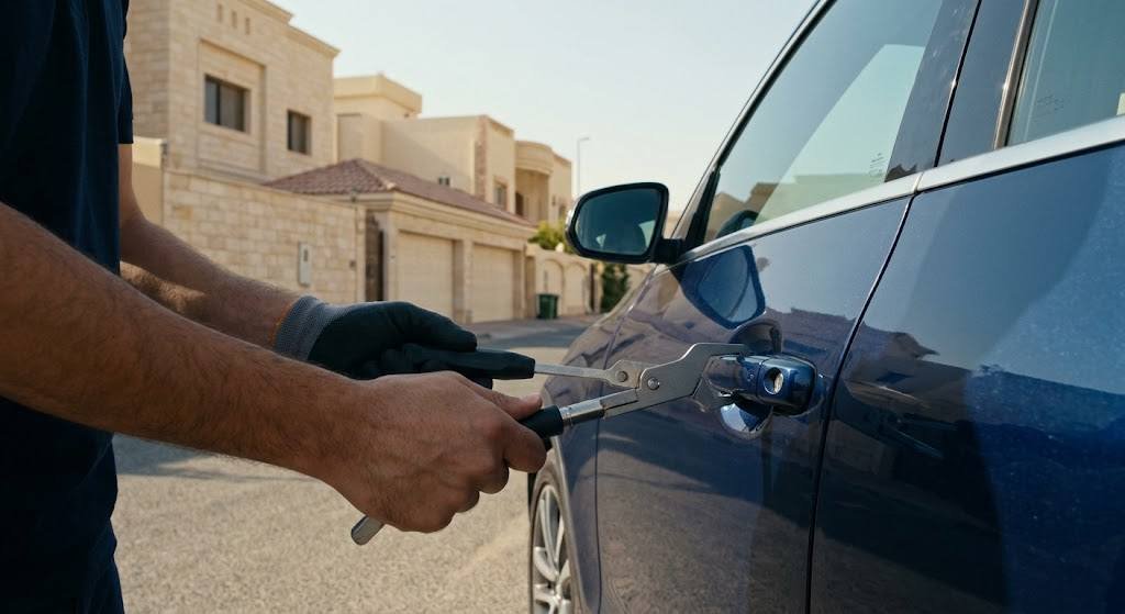فتح سيارات اليرموك الكويت