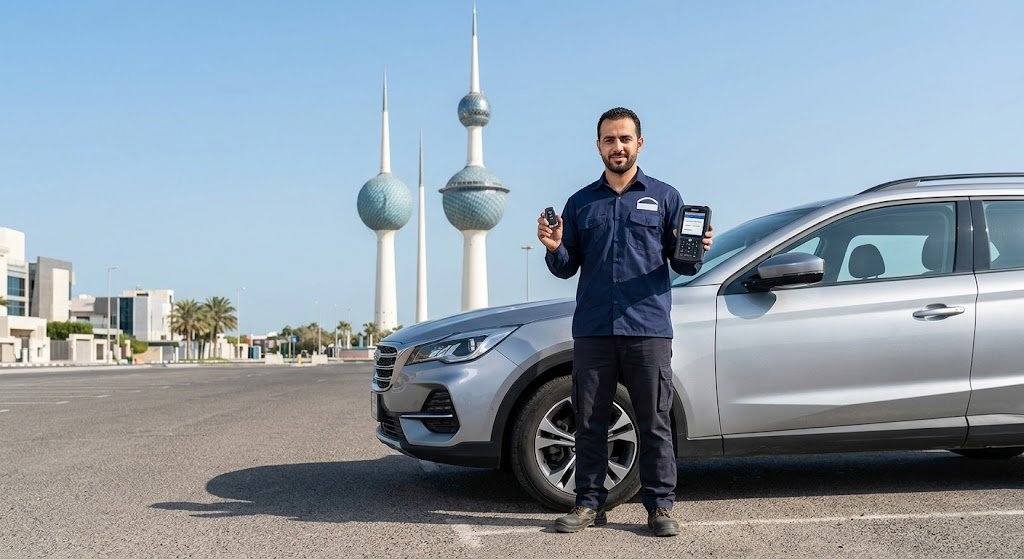 خدمة فتح سيارات بالكويت باحترافية وسرعة | أمان تام بدون خدوش