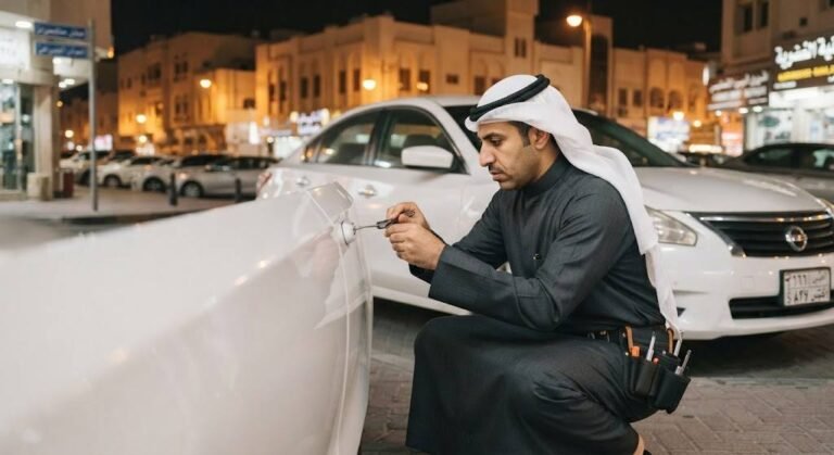 فتح سيارات في الكويت