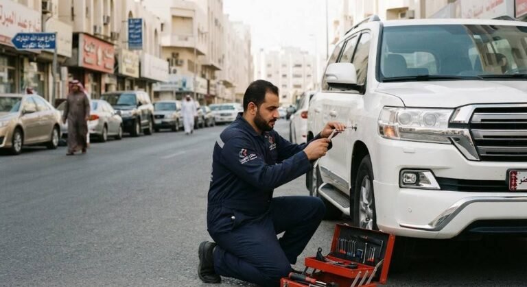 فتح اقفال السيارات بالكويت
