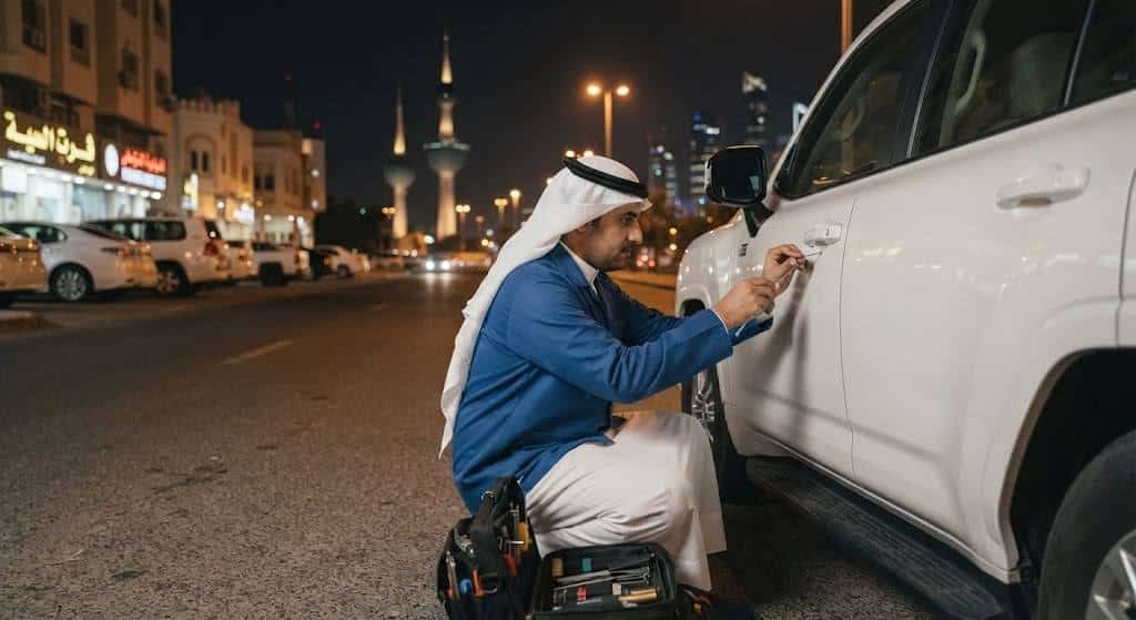 فتح سيارات بالكويت